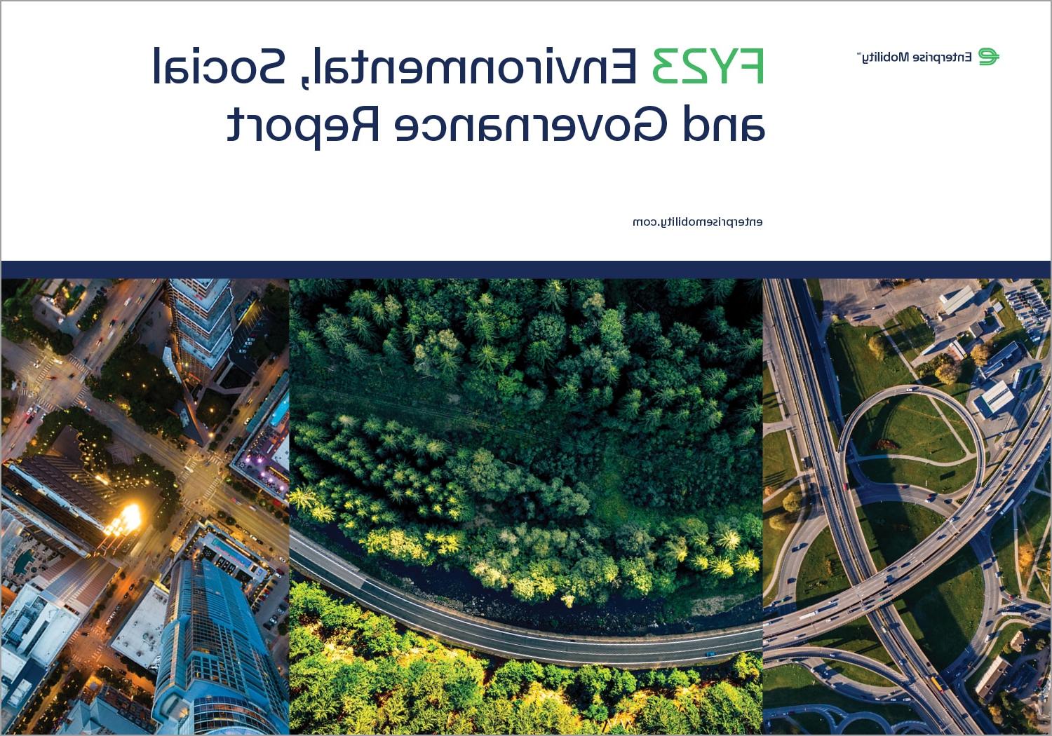 Enterprise Mobility Publishes FY23 ESG Report