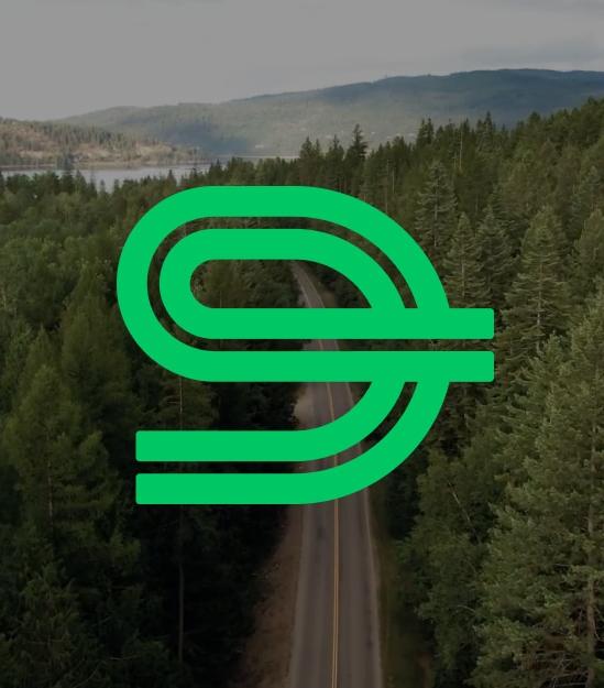 Enterprise Mobility logo with trees in the background.